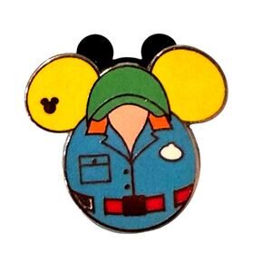 Disney Pin Muppet Vision 3D Hidden Mickey WDW Cast Member Costume Collection